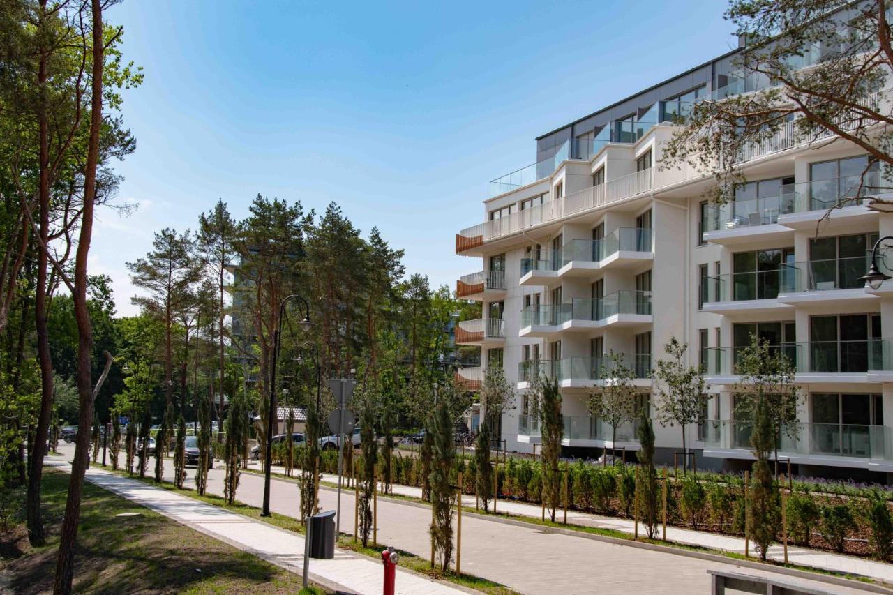 Albus - Appartments By Pro-Est Свиноуйсьце Экстерьер фото