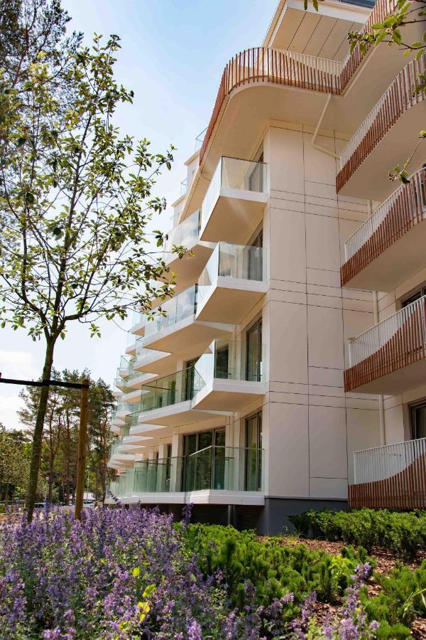 Albus - Appartments By Pro-Est Свиноуйсьце Экстерьер фото