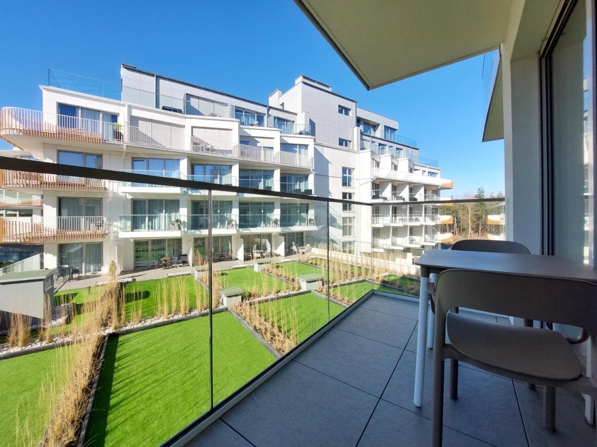 Albus - Appartments By Pro-Est Свиноуйсьце Экстерьер фото